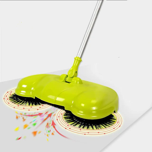 Home Cleaning Tools Wireless Handheld Sweeper Broom Mops 360 Degree