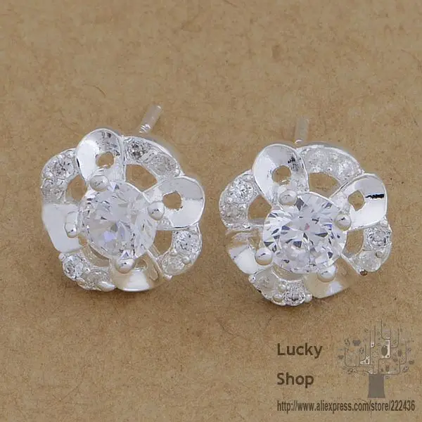 AE661 925 sterling silver earrings , 925 silver fashion jewelry