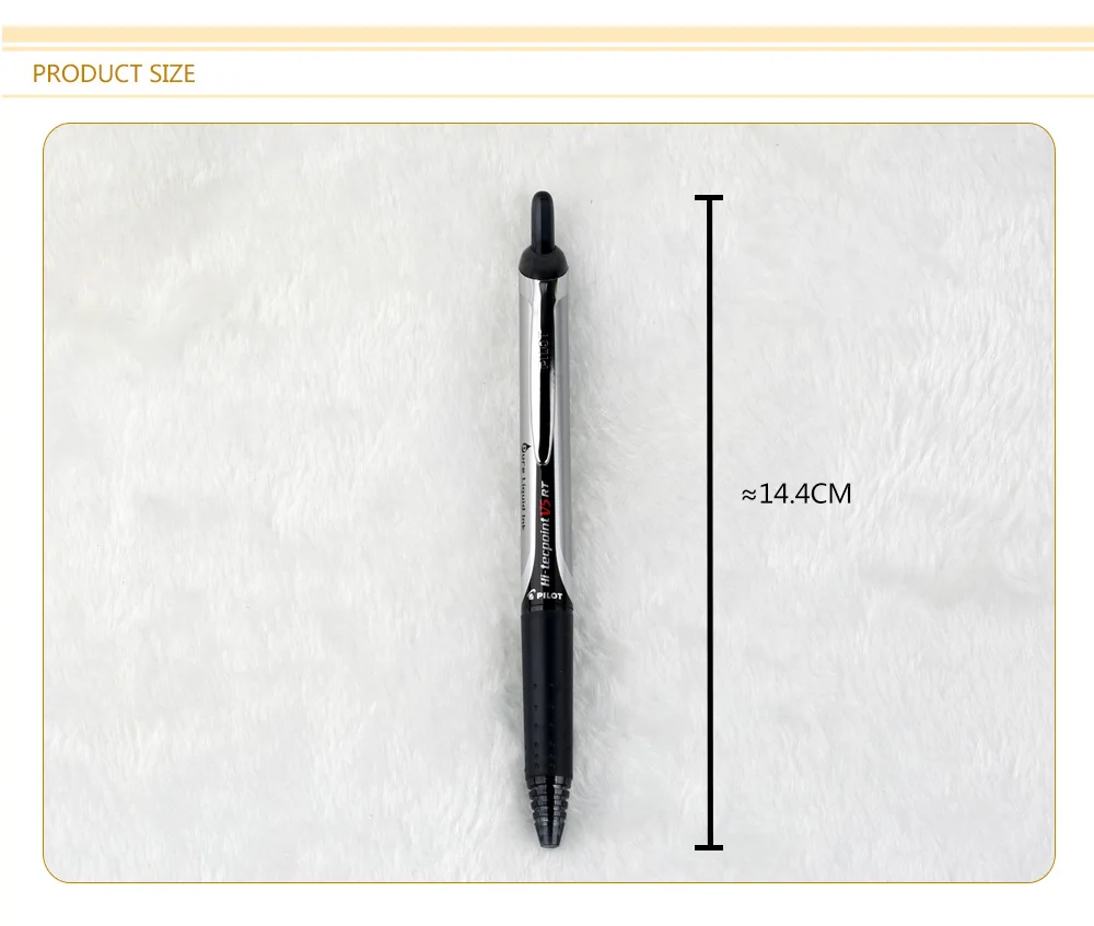 Япония PILOT HI-TECPOINT ролик мяч гелевая ручка BXRT-V5 0.5 мм иглы extra fine Point Пресс канцелярия; школьные принадлежности канцелярские