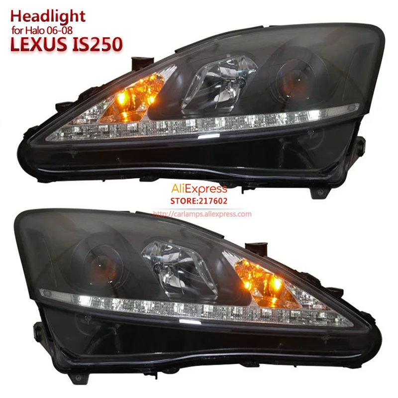 IS250 06-08 Halo
