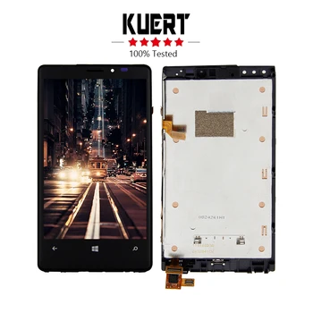 

Free Shipping For Nokia Microsoft Lumia 920 Touch Screen Digitizer LCD Display Assembly Frame Replacement