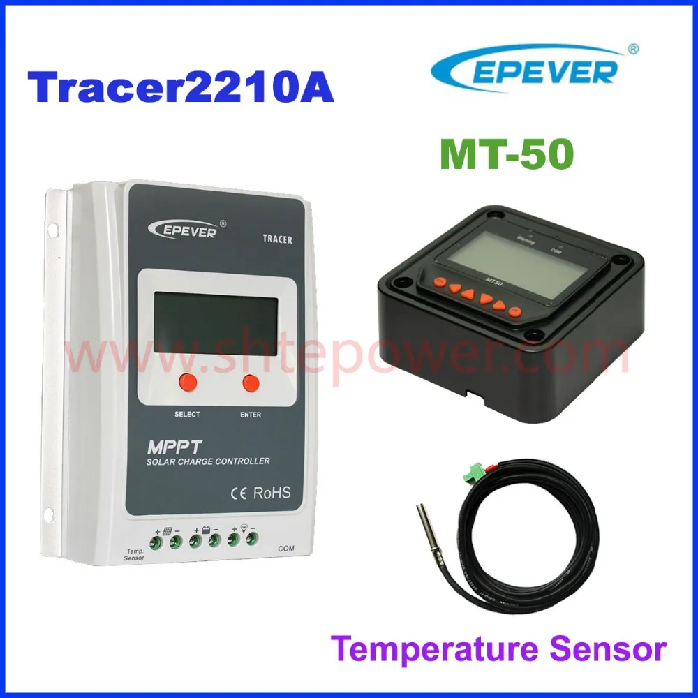 

12V 24V 20A MPPT solar charge controller Tracer2210A solar charge mppt controller for solar system
