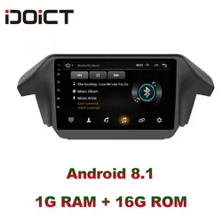 IDOICT Android 8,1 dvd-плеер автомобиля gps навигации мультимедиа для Honda Odyssey радио 2009-2014 стерео