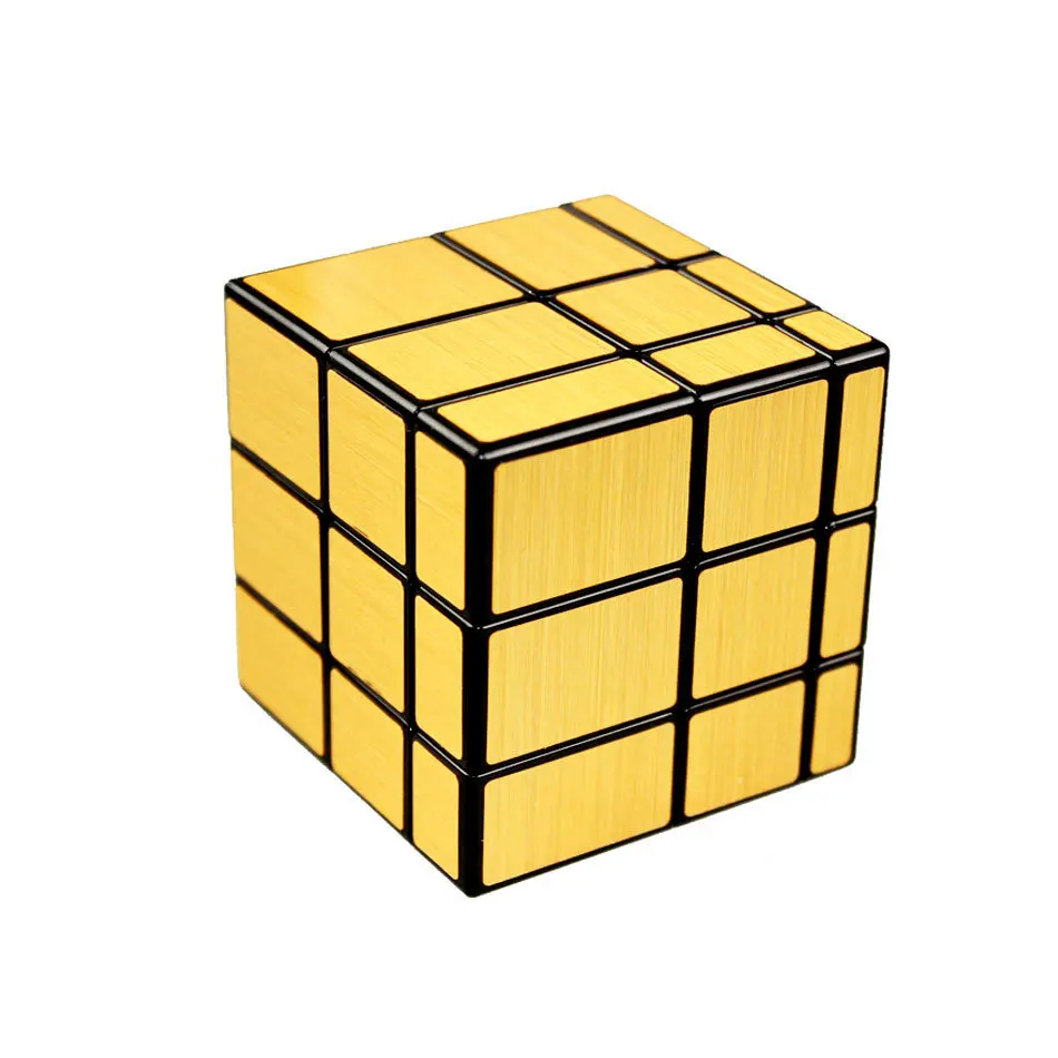 Классический Красочный 3x3x3 трехслойный магический куб профессиональный соревнование скорость Cubo не наклейки головоломка волшебный куб