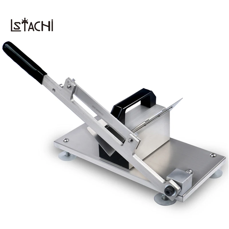 

LSTACHi Home Grinder Stainless Steel Manual Meat Grinder Commercial Mutton Roll Cutting Machine Electric Meat Slicer More Models