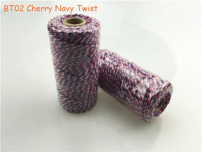 BT02 Cherry Navy Twist