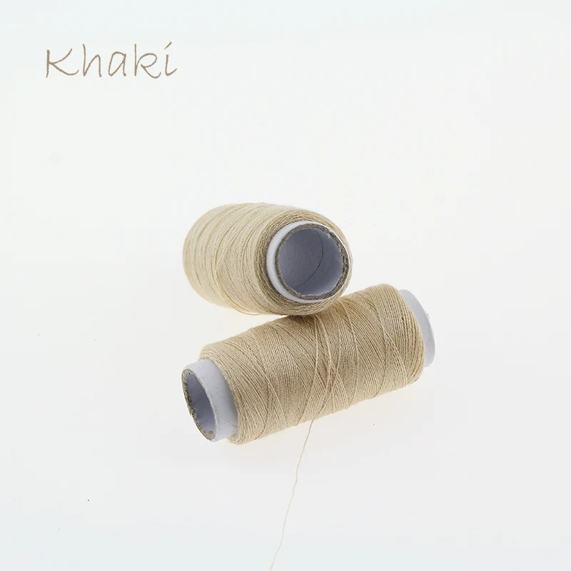 20 цветов 1 шт. 200 ярдов ручной работы швейная нить, вышивка нить для шитья - Цвет: Khaki