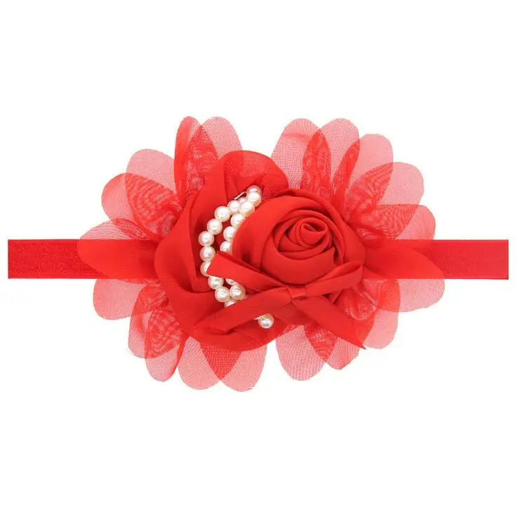 Rosette headband8
