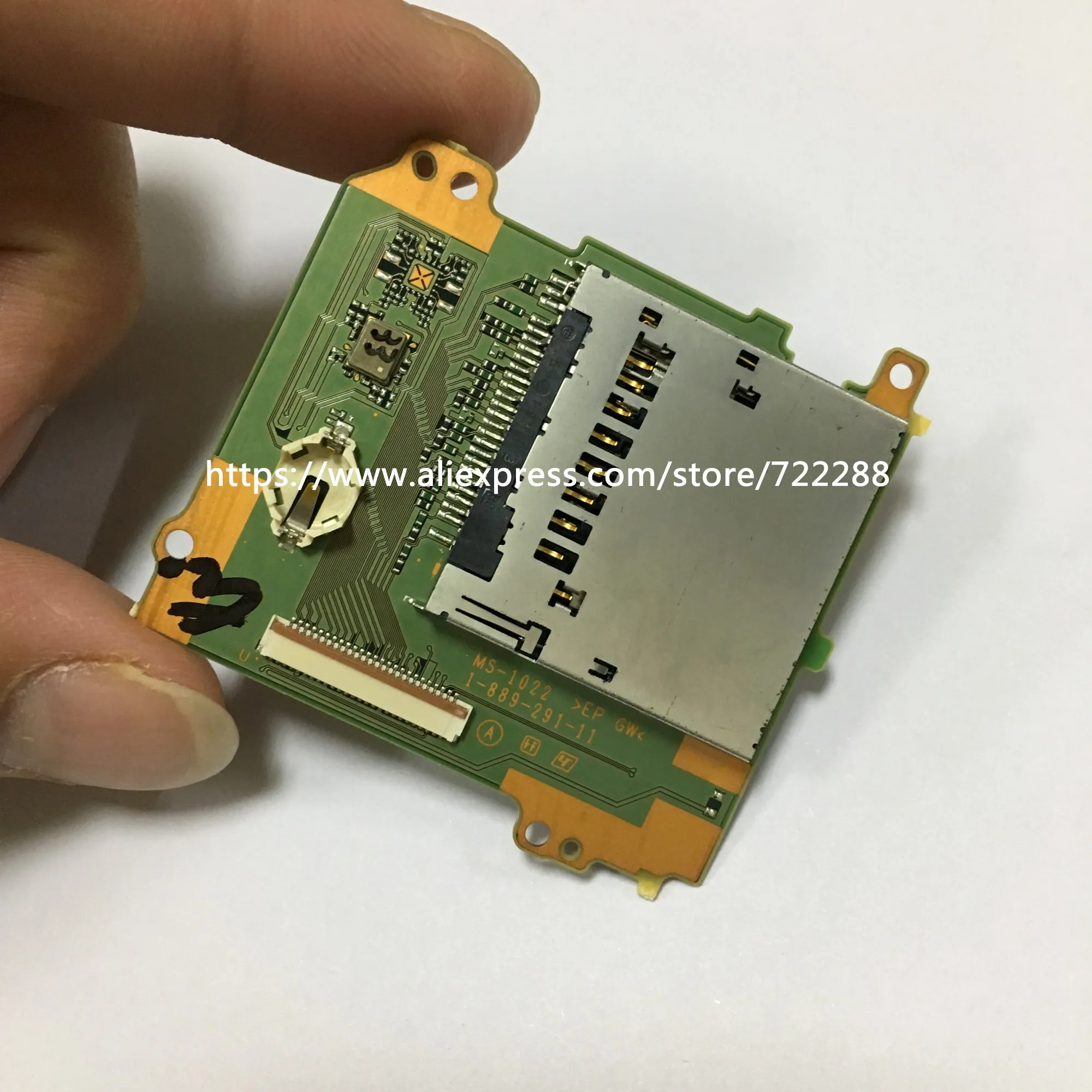 Запасные части для Sony Φ SD-карты слот монтажа на плату C.board FDR-AX100 | Электронные