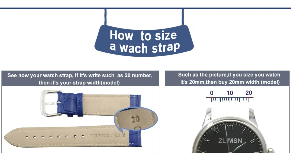 ZLIMSN итальянская натуральная кожа часы ремешок Синий крокодил и зернистый ремешок Золотой Черный Серебряный розовое золото булавка пряжка