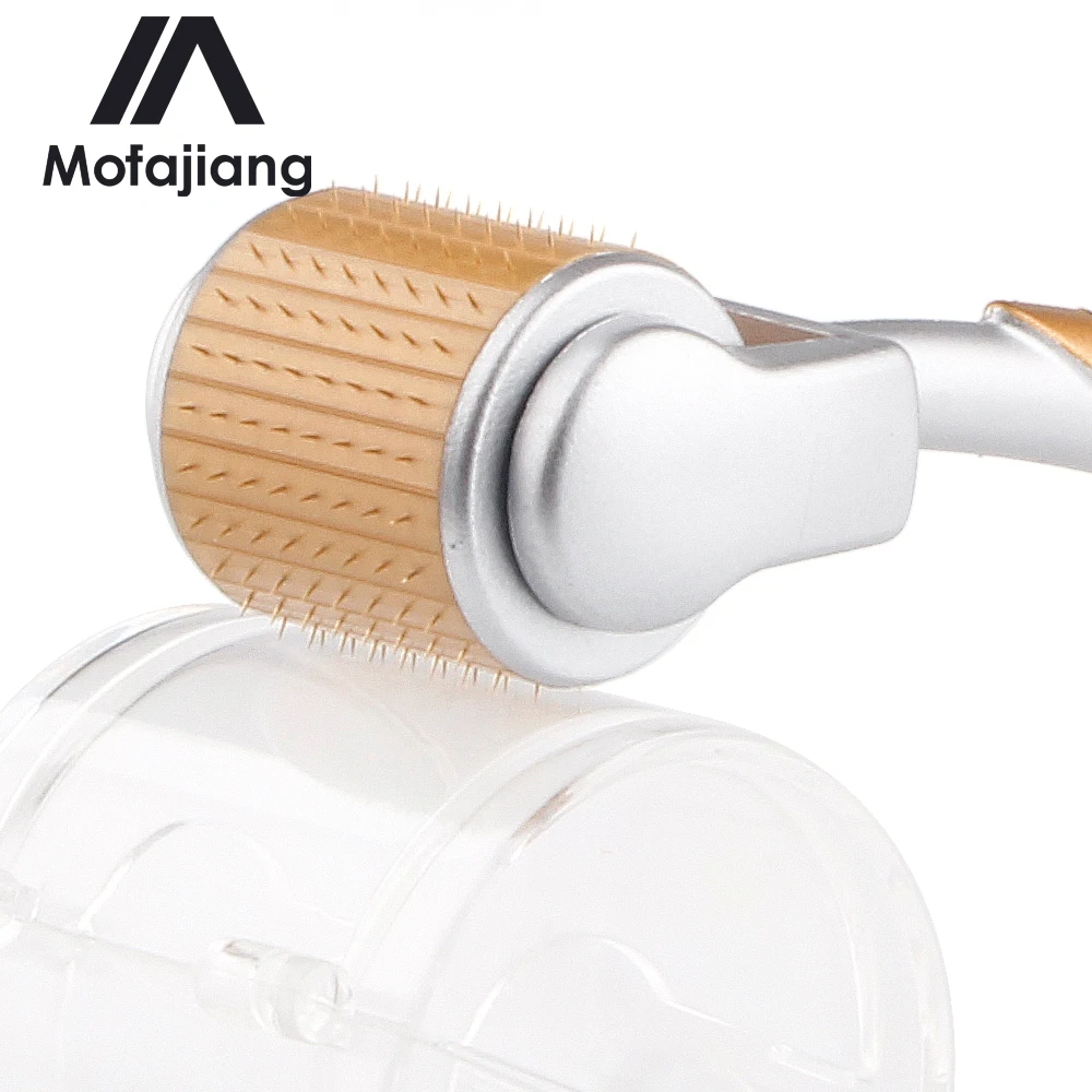 

Grade Titanium Micro needle Roller Master Micro Needle System Skin Anti-Ageing derma roller Beauty Tool J35
