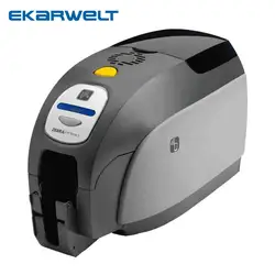 Zebra ZXP Series 3C карты принтера ПВХ ID card принтера на одной стороне использовать 800033-340CN ленты