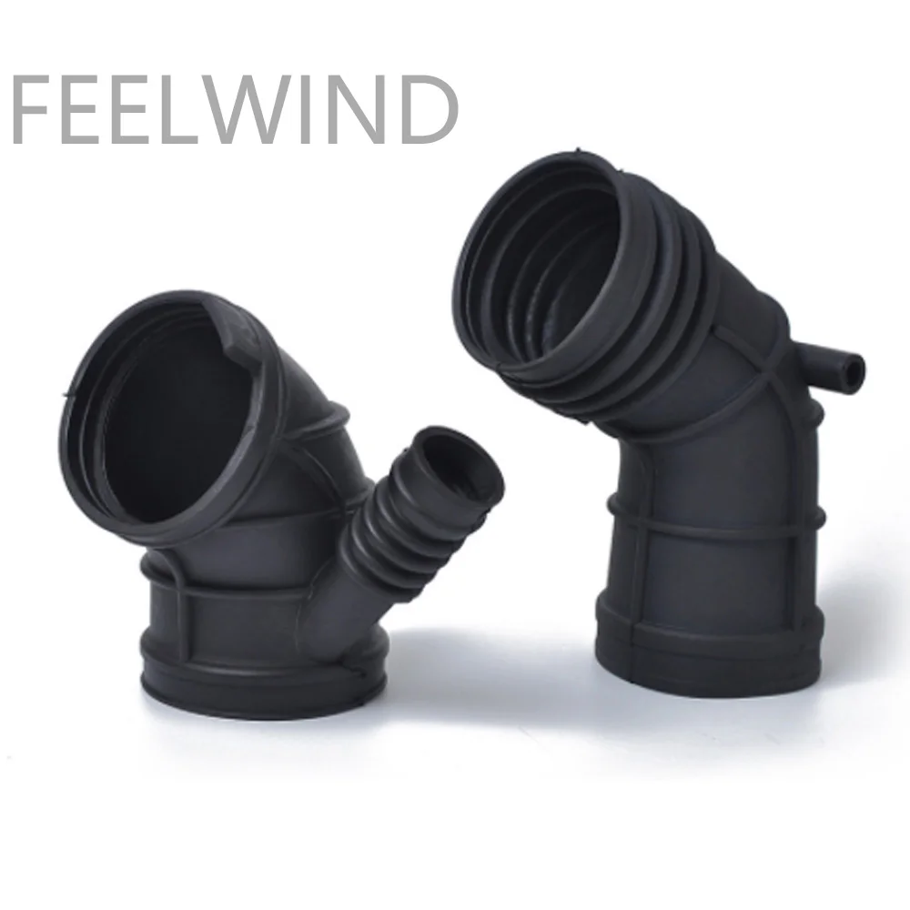 FEELWIND Fuel Connector Intake Pipe + Air Intake Boot Hose Pipe For BMW