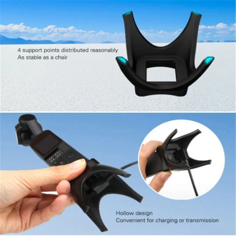 

Sunnylife Desktop Stand Heightened Base Bracket Dock For DJI OSMO POCKET Camera