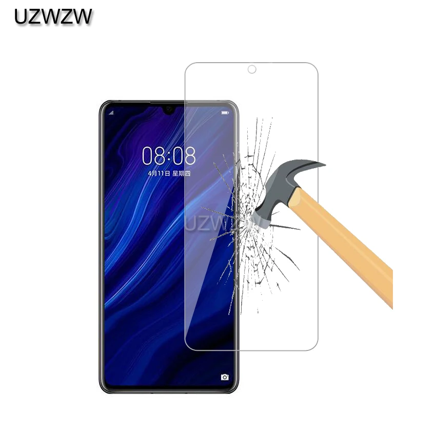 

2pcs For Huawei P30 lite / P30 Tempered Glass Screen Protector Protective Film Glass For Huawei P30 lite Glass