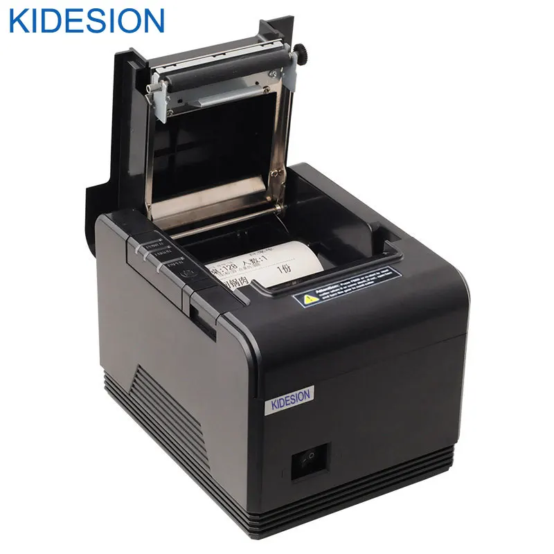 

High quality 80mm auto cutter receipt printer POS printer with USB+Serial / Ethernet