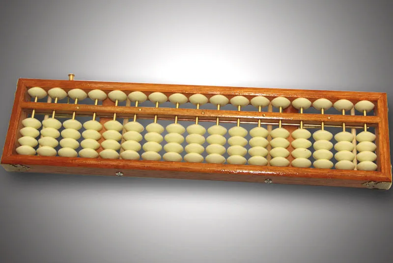 

17column wooden accountant Abacus Chinese soroban Tool In Mathematics Education calculation tool yo007
