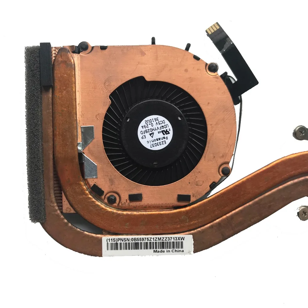 Вентилятор охлаждения для lenovo ThinkPad X1 карбоновый кулер радиатор 04W3589 независимый кулер