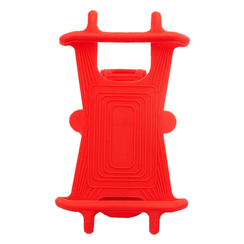 Silicone bike phone holder bicycle high elasticity shockproof mobile phone mount motorcycle phone holder for smartphone (4)