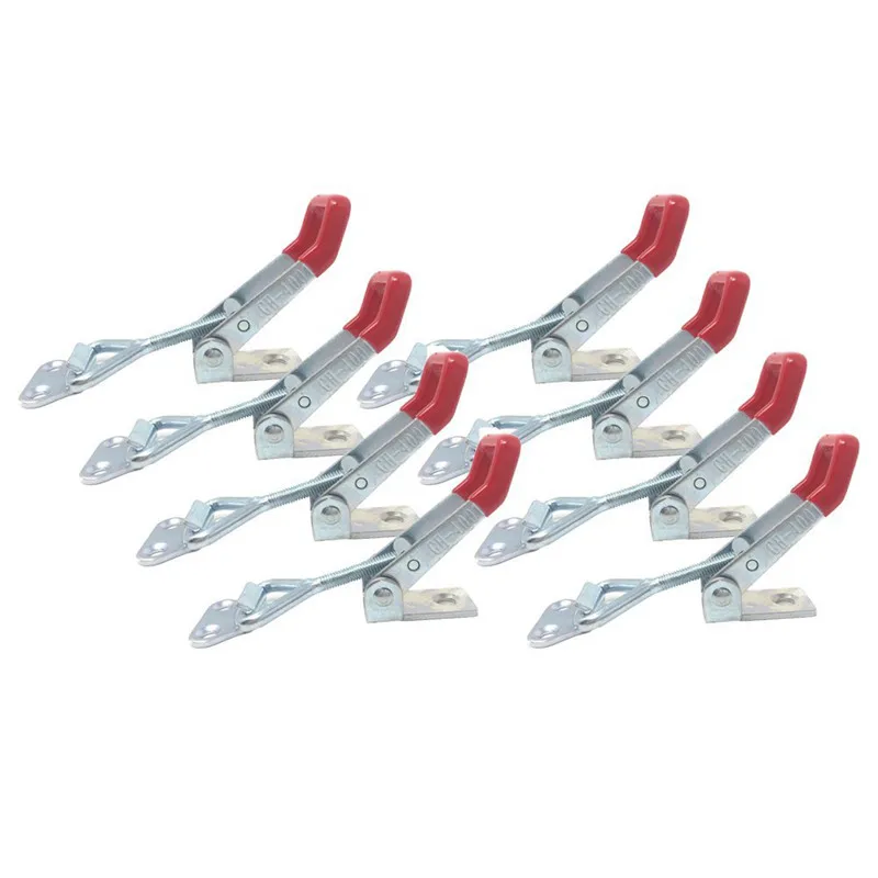 

8PCS Toggle Clamp 4001 Heavy Duty Hand Tool Quick Release Metal Holding Capacity Latch Type