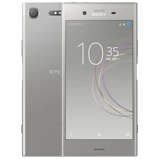 Разблокированный мобильный телефон sony Xperia XZ1 G8341, 4 Гб ОЗУ, 64 Гб ПЗУ, 5,2 дюймов, четыре ядра, 19MP, 2700 мАч, одна Sim, Android LTE