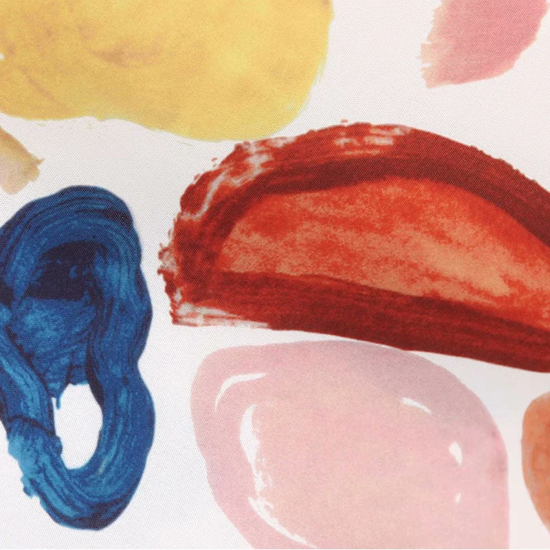 2019 Fashion Spring Summer Chiffon Wide Leg Pants Women High Waist Graffiti Print Loose Pants Elegant Office Ladies Trousers 2019 Fashion Spring Summer Chiffon Wide Leg Pants Women High Waist Graffiti Print Loose Pants Elegant Office Ladies Trousers