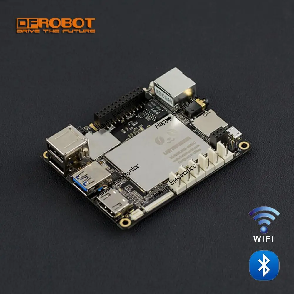 Макетная плата LattePanda 4G/64 GB, для Intel Z8350 quad core 1,92 GHz+ ATmega32u4 WiFi+ Bluetooth с Windows 10 корпоративная лицензия