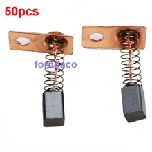 50 шт. Стоматологическая карбоновая щетка стоматологическая лаборатория ручной части карбоновые Щетки Для SAEYANG& Saeshin микромотор части наконечника