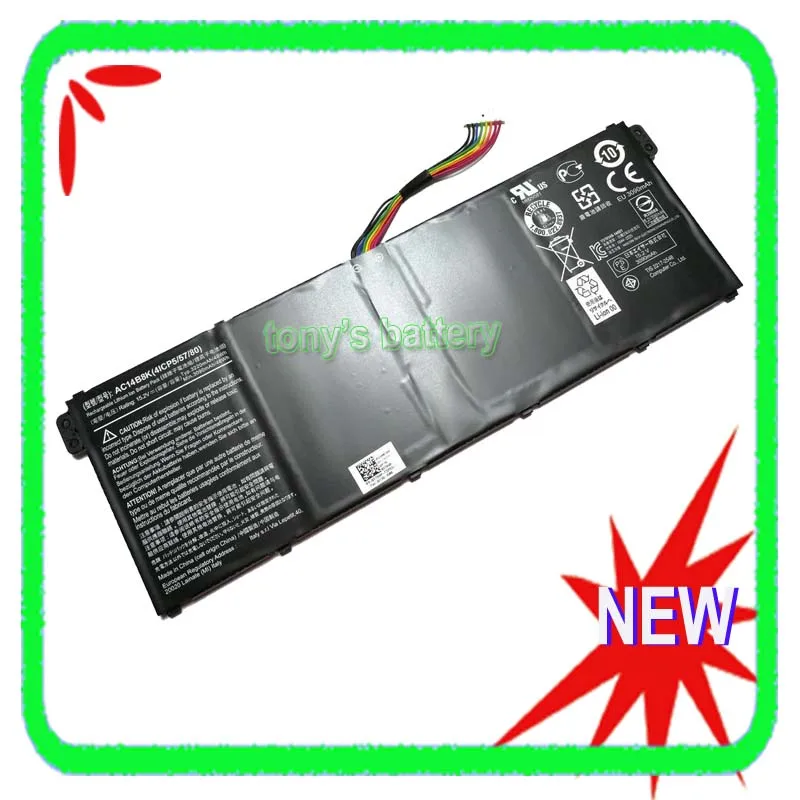 Аккумулятор acer ac14b8k