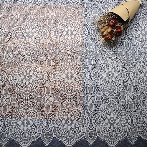 3 м/упак. Изысканный свадебный пояс черно-белое кружево для ресниц ширина 150 см