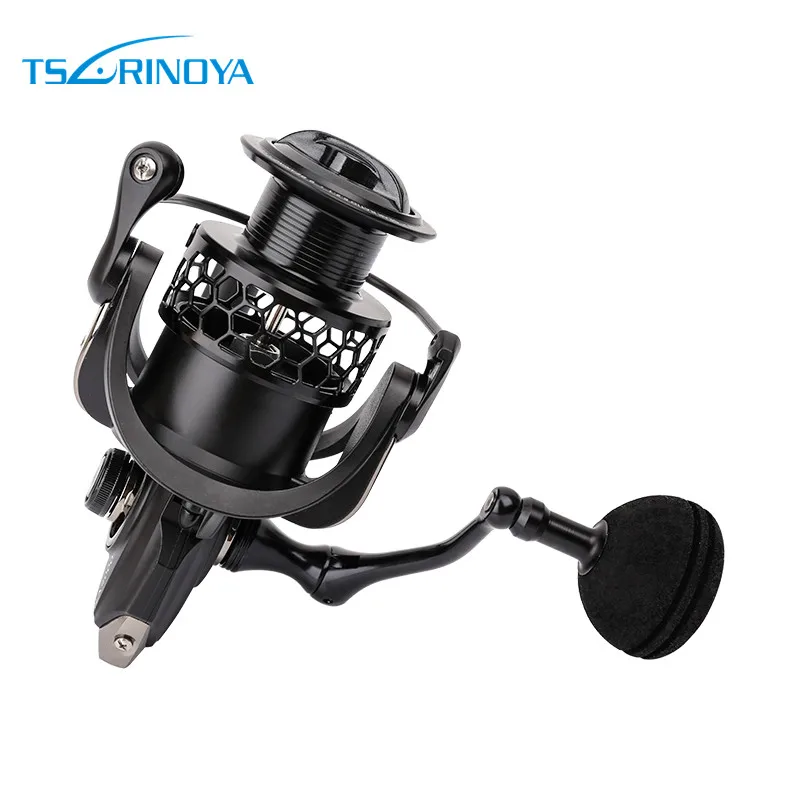 

Tsurinoya Spinning Fishing Reel Soft Lure hard bait Fishing Gear Boat Rock Fishing Reel Moulinet de peche quality wheel NA4/5000