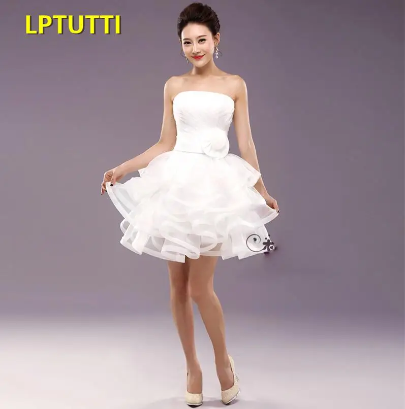 5 LPTUTTI Ruched Новые сексуальные женские платья размера плюс, праздничные элегантные вечерние платья для выпускного вечера, Необычные Короткие Роскошные вечерние платья - Цвет: 5