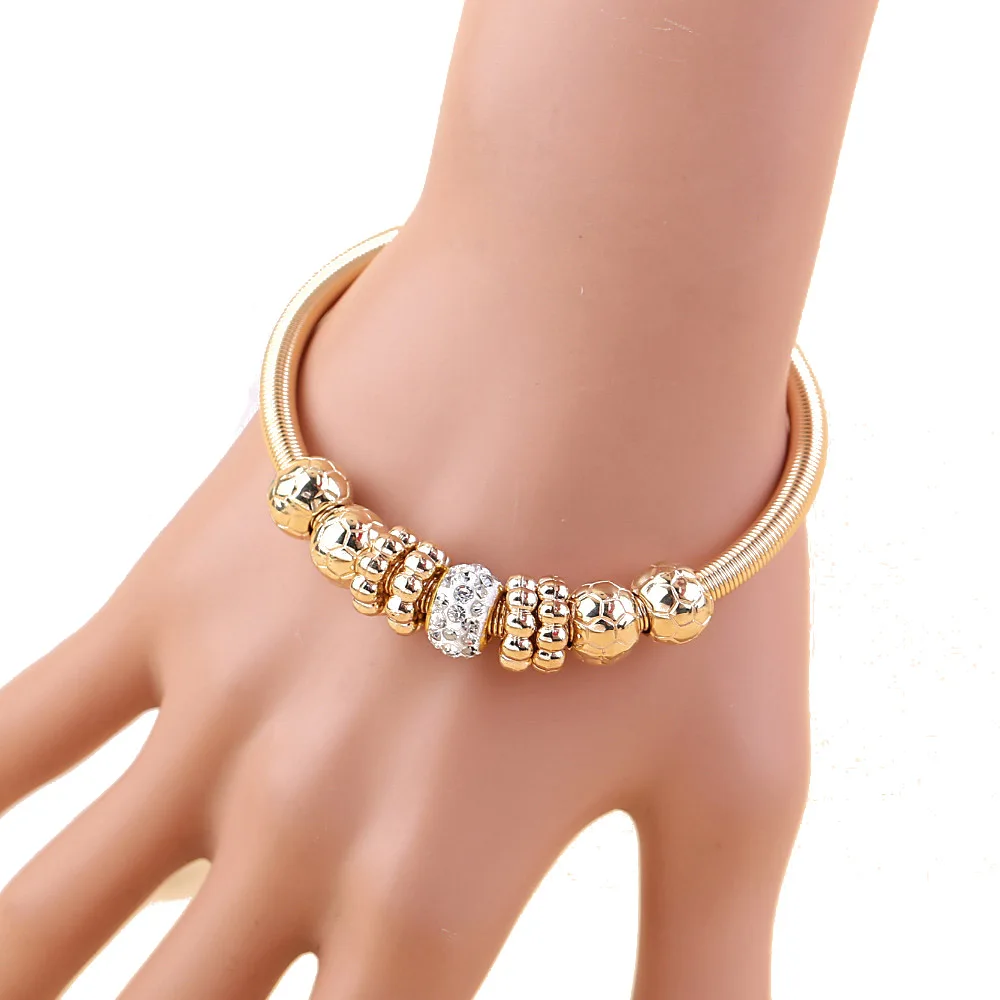 Ювелирные изделия Новая мода силовой цветок Многослойные Длинные винтажные цыганские парные цвета Этника Бохо богемный браслет для женщин