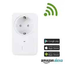 Universal WIFI Power Smart Plug Switch Socket EU Wireless Smart Outlet Intelligent Control Timer Plug for Smart Home Automation Universal WIFI Power Smart Plug Switch Socket EU Wireless Smart Outlet Intelligent Control Timer Plug for Smart Home Automation