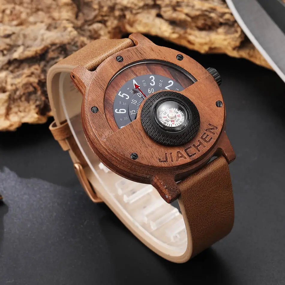 wood watches men