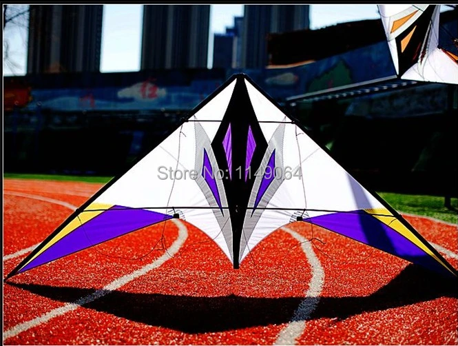 free shipping high quality 2m crazy Transform dual line stunt kites