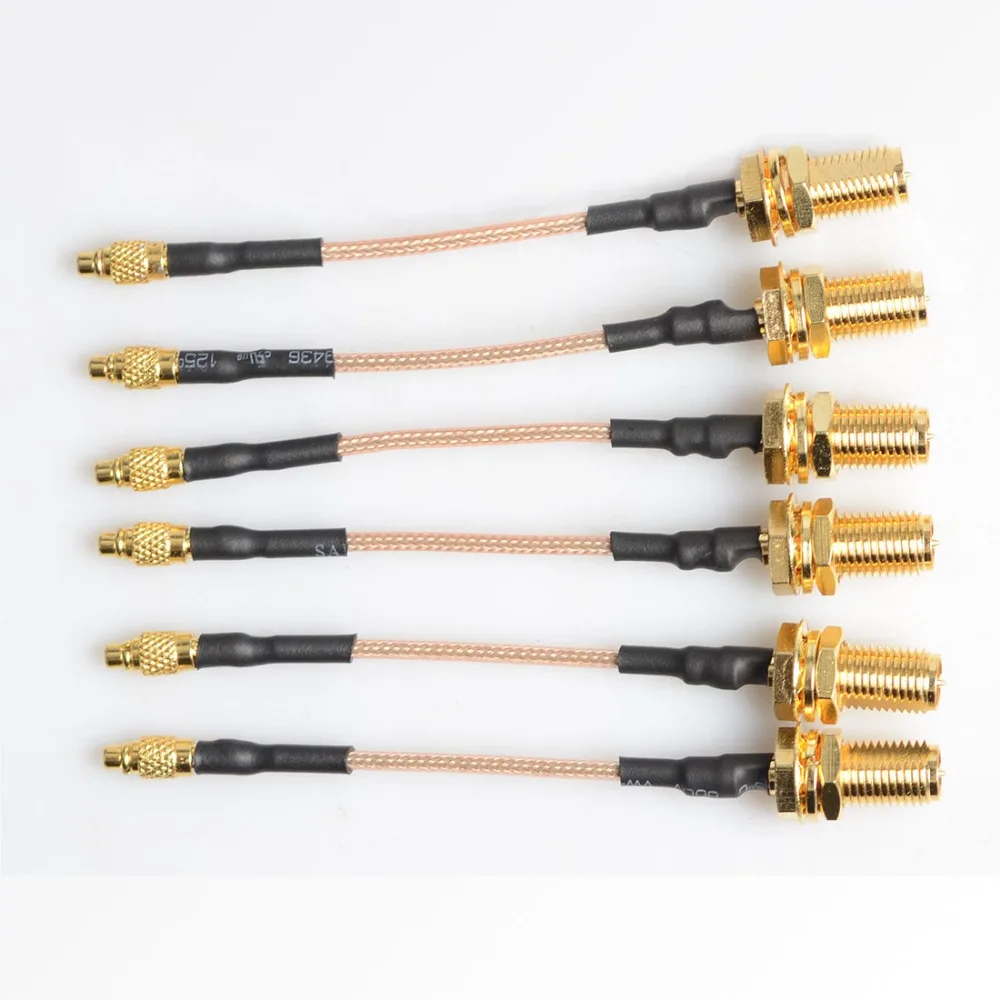 

New arrivals MMCX to RP-SMA Female adapter 80mm
