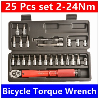 

MXITA Torque Wrench Bicycle Cycling Tool Set Set Tool Bicycle Repair Wrench Set Manual Tool Set