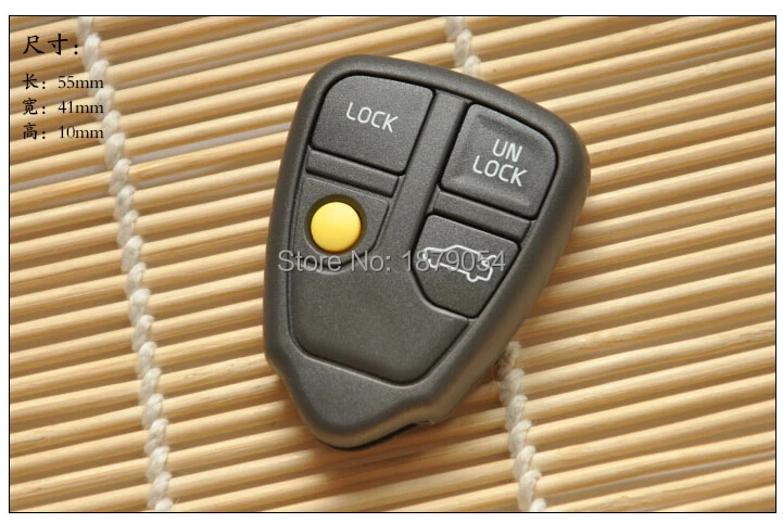 Volvo S80 4 Button remote Control Shell (8).jpg