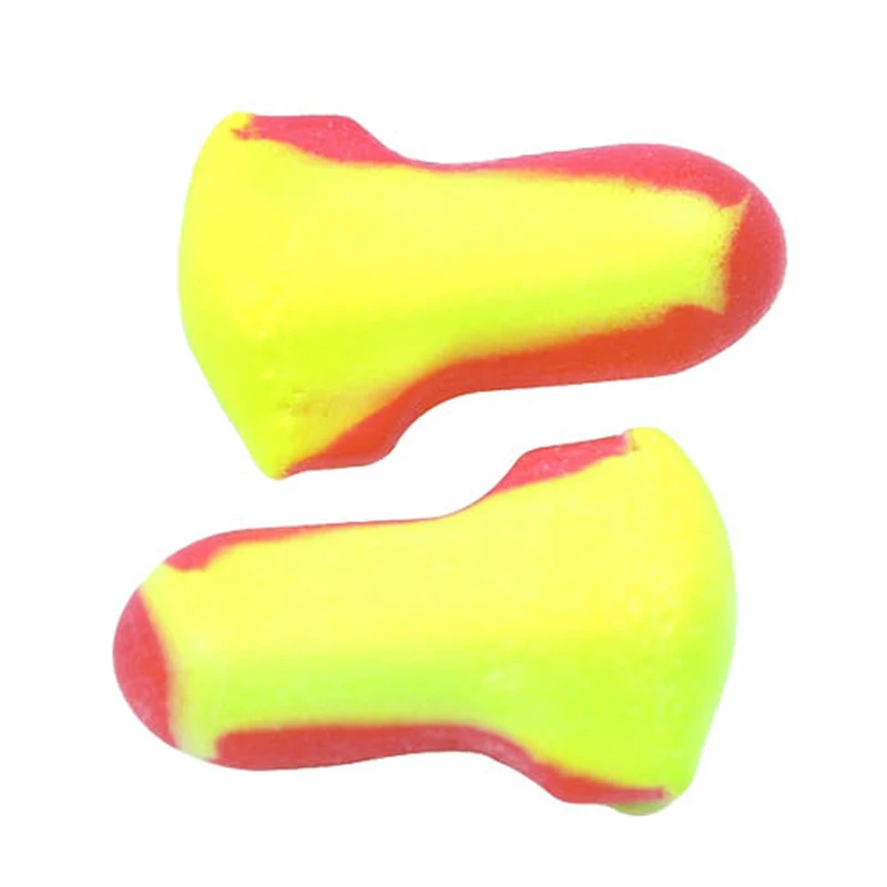10 Pairs Authentic Foam Soft Travel Sleep EarPlugs Noise Reduction Norope Earplugs Swimming Protective earmuffs