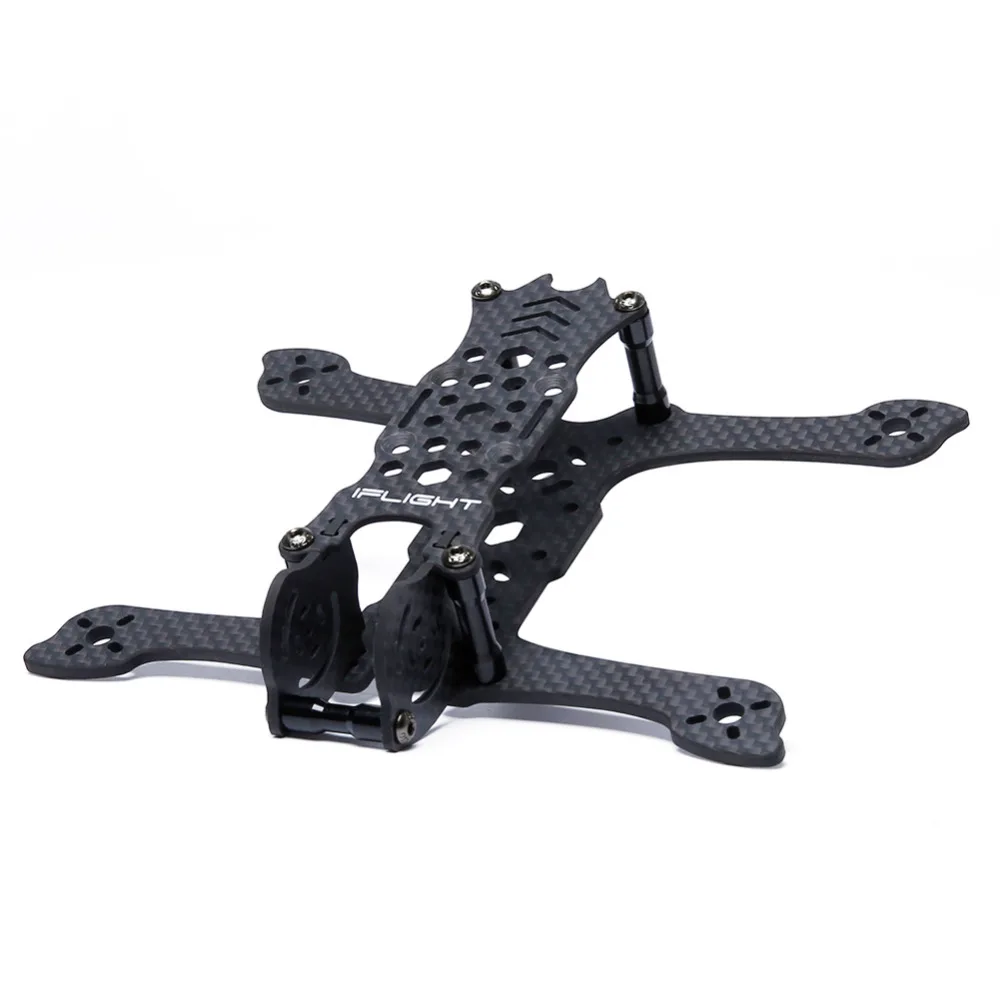 

iFlight Carbon Fiber iH3 v2 Dual Split 142mm 3 inch frame with 3mm arm compatible 1106 motor/emax 3024 propeller for FPV Drone
