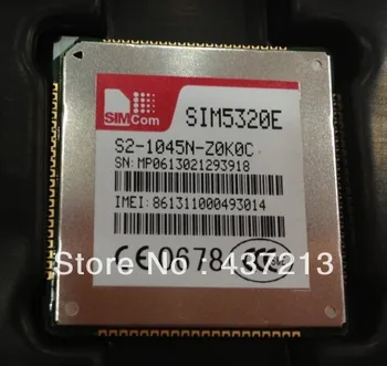 

2PCS/LOT SIM5320 100% New SIMCOM IC WCDMA/HSDPA/Gps Module FREE SHIPPING