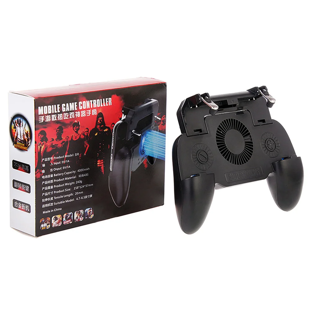 Беспроводной джойстик геймпад для Pubg L1R1 Shooter Firestick Phone мобильный игровой