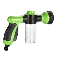 Многофункциональный автомобильный пенно-водяной пистолет садовые инструменты для полива высокого давления распылитель для омывателя