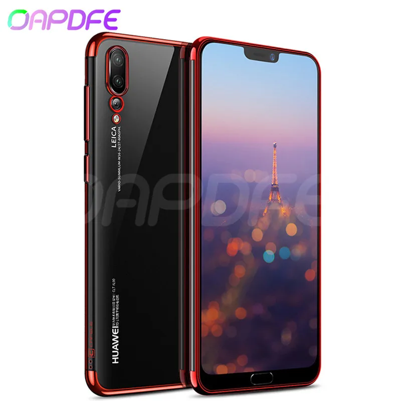 

Silicon Clear Soft Case on the For Huawei P20 Pro P10 Lite Plus Honor 10 9 Lite V10 V9 Play Honor 8 Lite Phone Cases Cover Bag