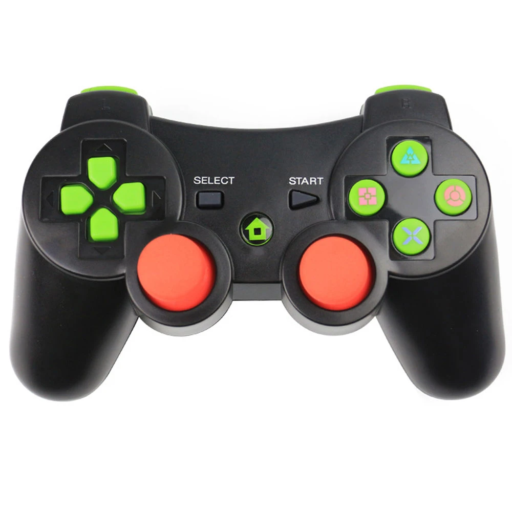 Cewaal Беспроводной Bluetooth геймпад двойной вибрации для PS3 ТВ коробка ДЖОЙСТИК