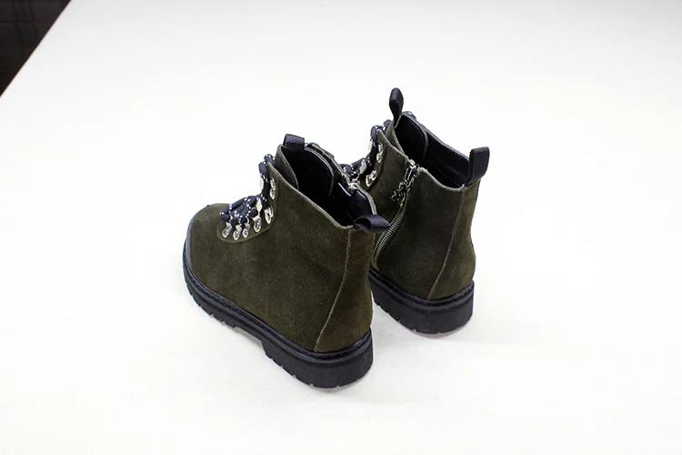 Botas de Marca de Alta Botas de Todos os Jogos Sapatos de Camurça Aadct Moda Meninas Botas Meninos Qualidade Crianças Pequenas Outono 2020 5 High Quality Mamãe e Bebê