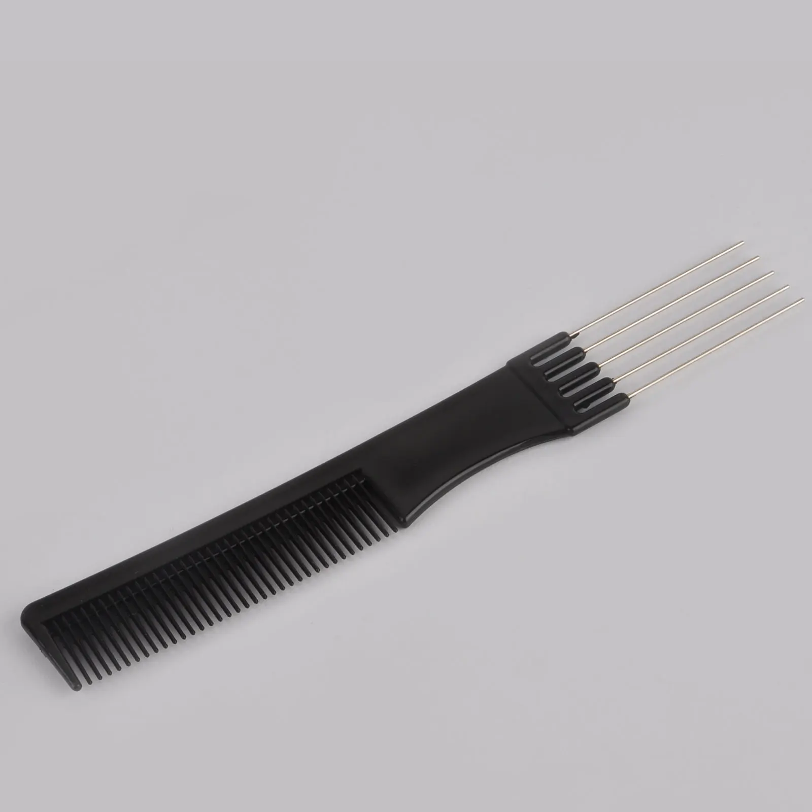 Mayitr 10pcs Professional Salon Hair Combs Black Anti-static Heat-Resistant Hair Styling Comb Set For Salon Styling Tools