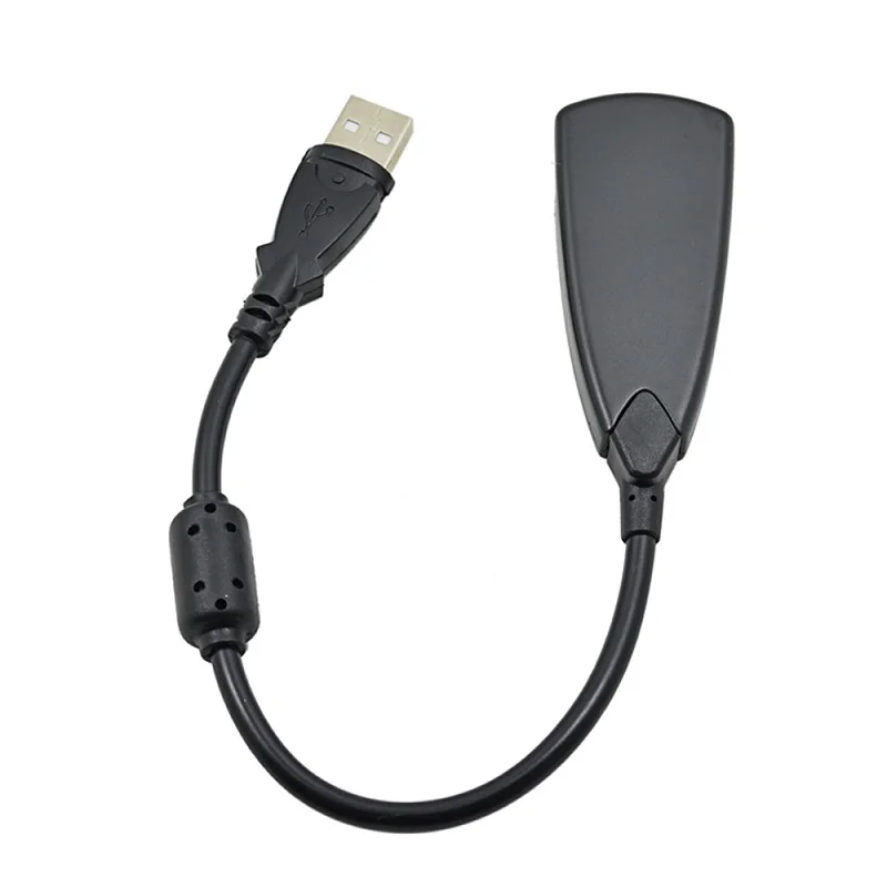 DZLST USB звуковая карта 5HV2 Внешний USB 2,0 до 3D Виртуальная Аудио гарнитура микрофон 7,1 канальный адаптер 3,5 мм разъем для ноутбука ПК
