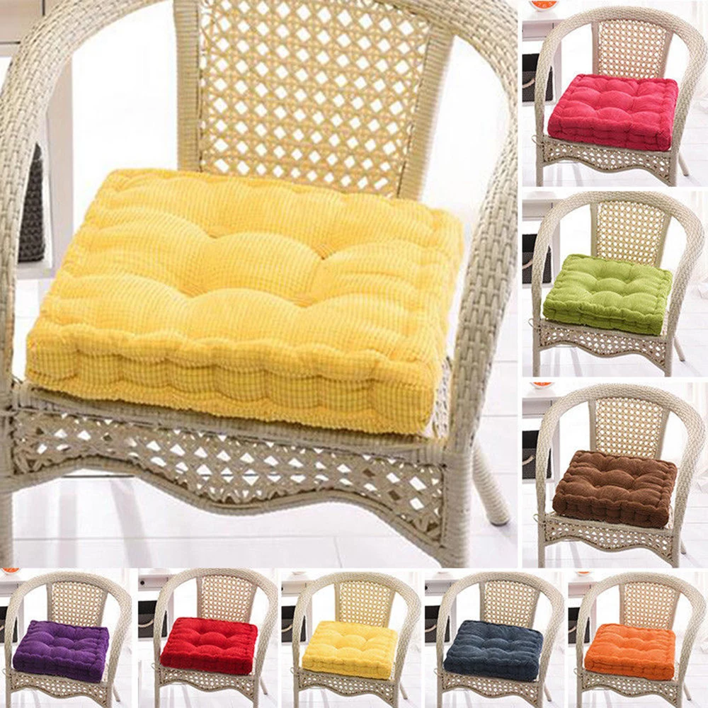1 Pc 40*40CM Chair Cushion Increase Nice Buttocks Student Office Chair Cushions Thick Solid